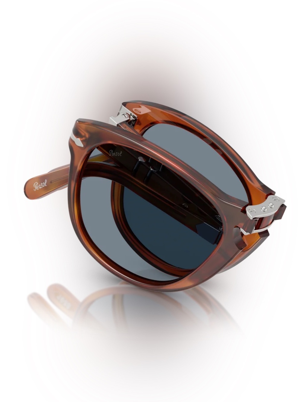 Vintage Persol 714 Steve McQueen Folding Sunglasses, 54□21, Handmade in Italy
